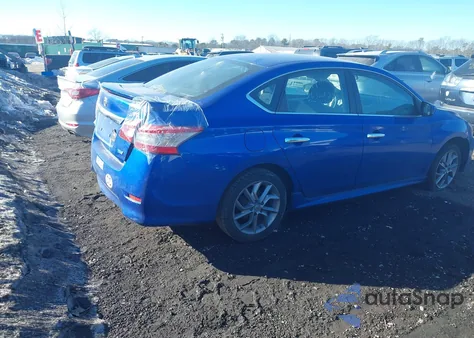 2014 Nissan Sentra Sr z USA, uszkodzony, nr VIN 3N1AB7AP3EY283383
